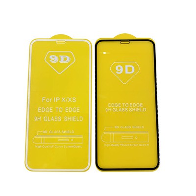 Kính cường lực 9D iP full màn các dòng iP