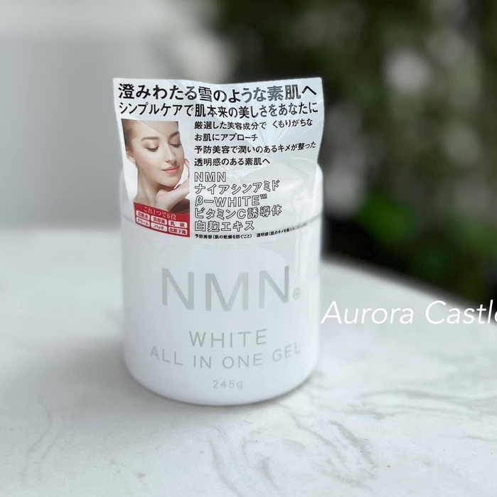 kem dưỡng ẩm làm sáng, chống lão hoá White All In One Gel NMN