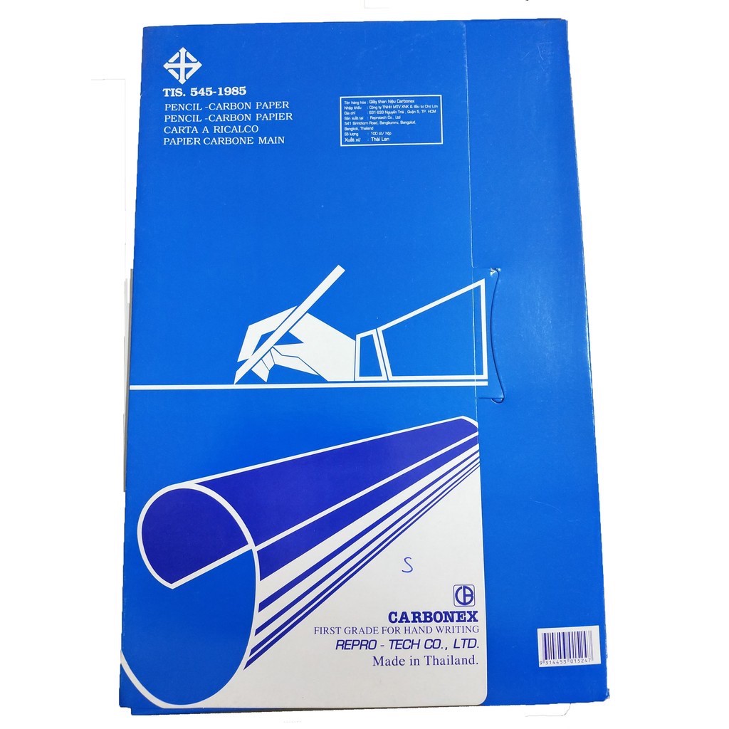 XẤP_100_TỜ_Giấy than bàn tay