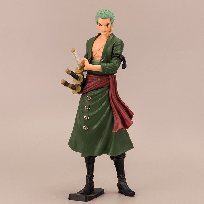 Mô hình Zoro battle kiếm sỹ 3 kiếm huyền thoại cực đẹp cao 27cm Mô hình one piece [Giảm thêm 5% đơn 200k]