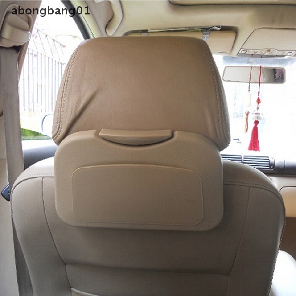 Bàn Xếp Đựng Thức Ăn / Nước Uống Để Phía Sau Ghế Ngồi Xe Hơi abongbang01