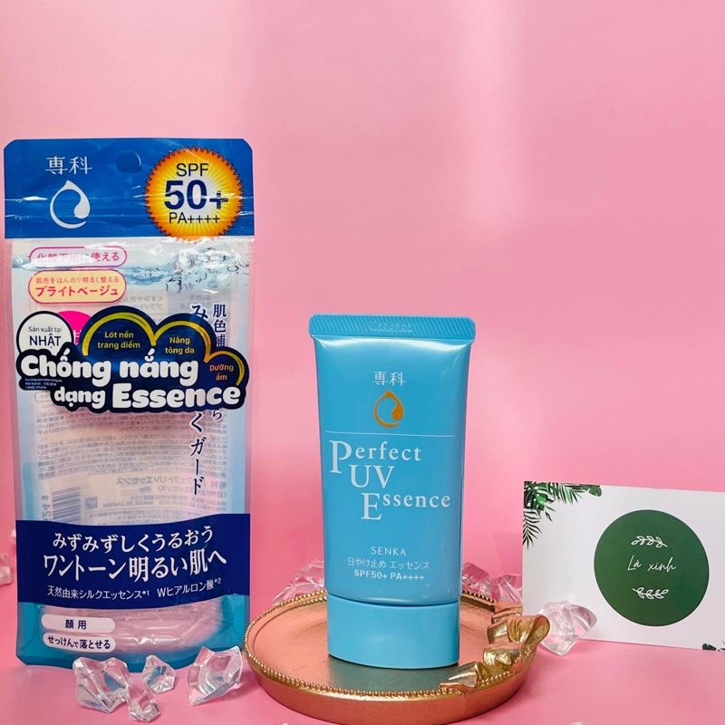 Tinh Chất Chống Nắng Dạng Essence SENKA Perfect UV Essence SPF50+ PA++++