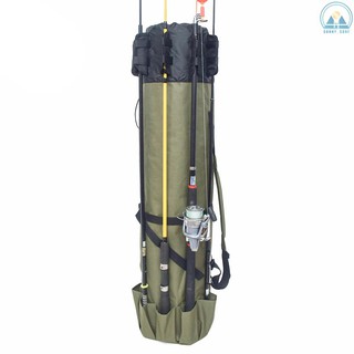 Túi Đựng Cần Câu Cá 5 Ngăn Tiện Lợi