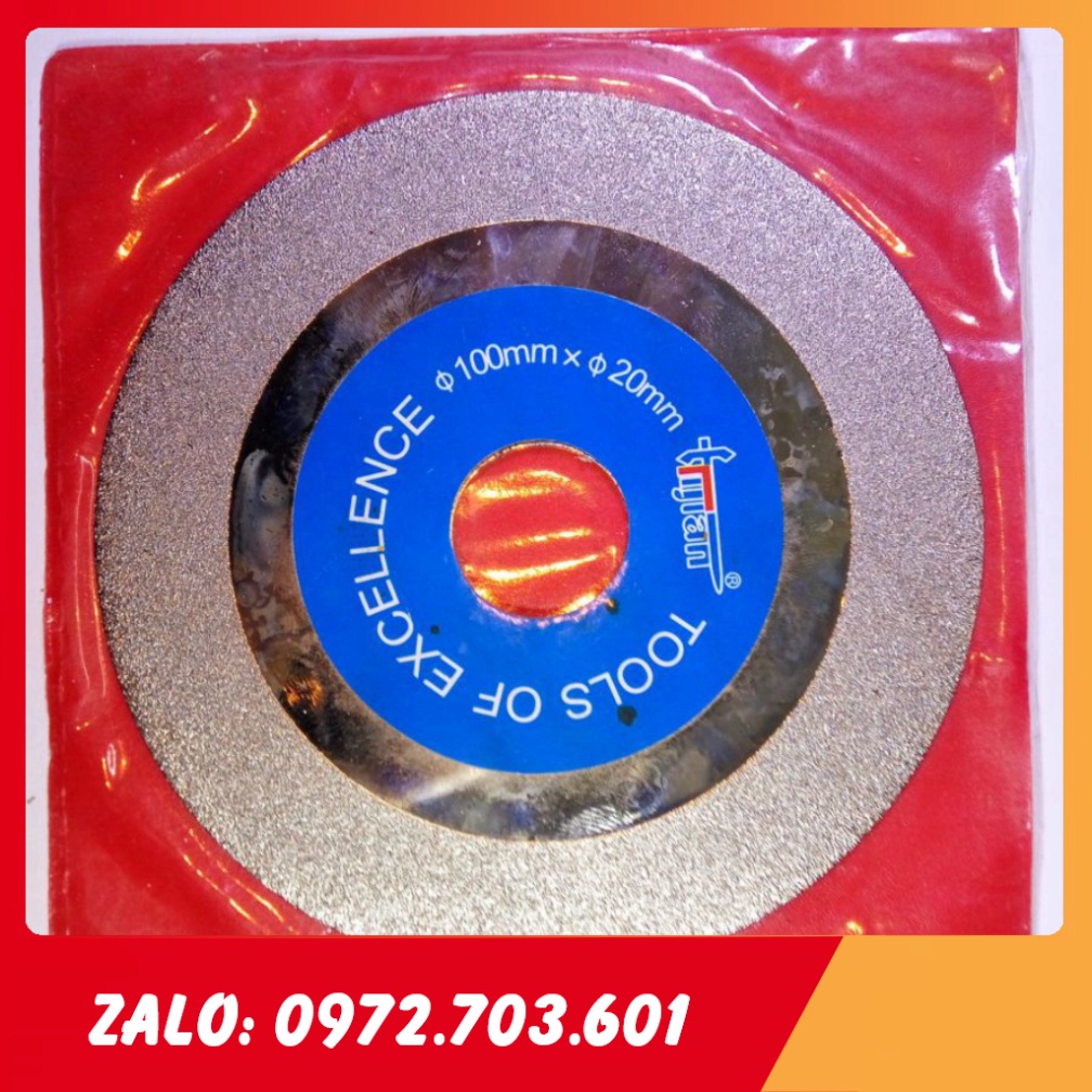 Đĩa mài kim cương, đĩa mài kính 100mm, mài đá quý, ngọc, hợp kim, kiếng [GIÁ TỐT]