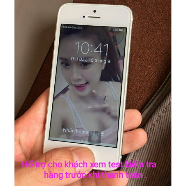 Điện thoại iphone 5s Gold/5G Trắng bộ nhớ 32GB Quốc tế Nguyên zin/ship code về tận nhà