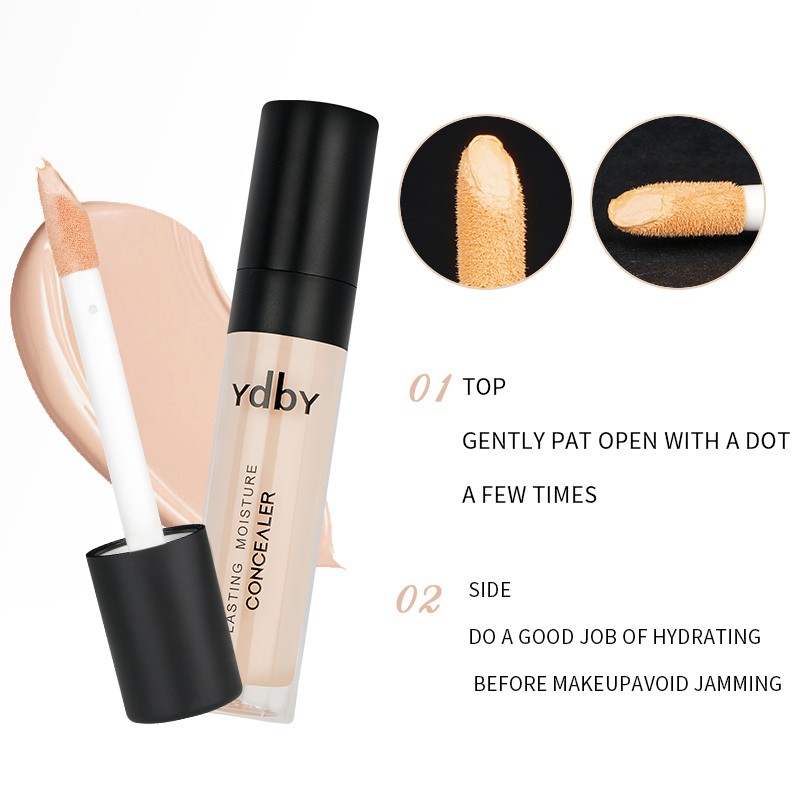 [Hàng mới về] Kem che khuyết điểm dưỡng ẩm dịu nhẹ không tì vết lâu trôi | BigBuy360 - bigbuy360.vn