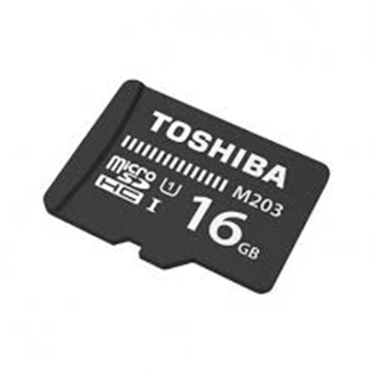 Thẻ Nhớ 16GB MicroSD Toshiba M203 - Chuyên dùng cho Camera- Bảo hành 24 tháng