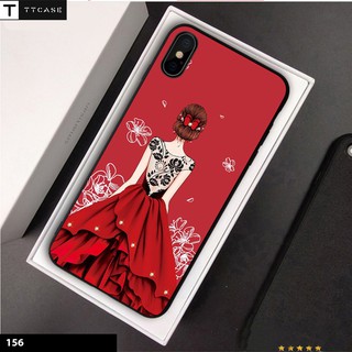 Skin decal dán iPhone 5/5s - 6/6s/6Plus - 7//7Plus - 8/8Plus - X/Xr/Xsmax - 11/12/13 in hình cô gái