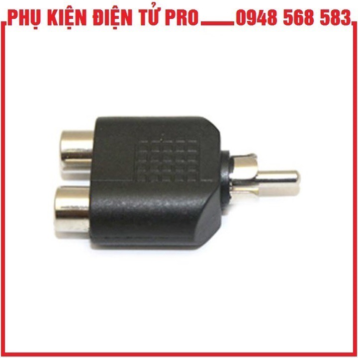 Đầu Chia  Cổng Av Từ 1 Ra 2 Chuẩn