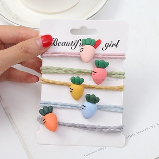 🥕Dây Buộc Tóc Hình Cà Rốt Cute🥕