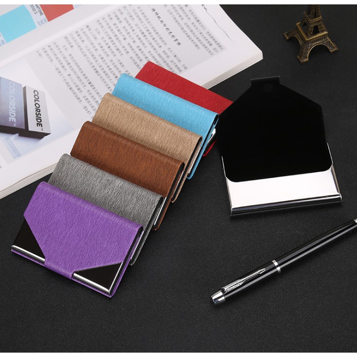 Mua hộp đựng card visit tại Hà Nội, Hộp name card cao cấp [FREESHIPSHOPPEE]