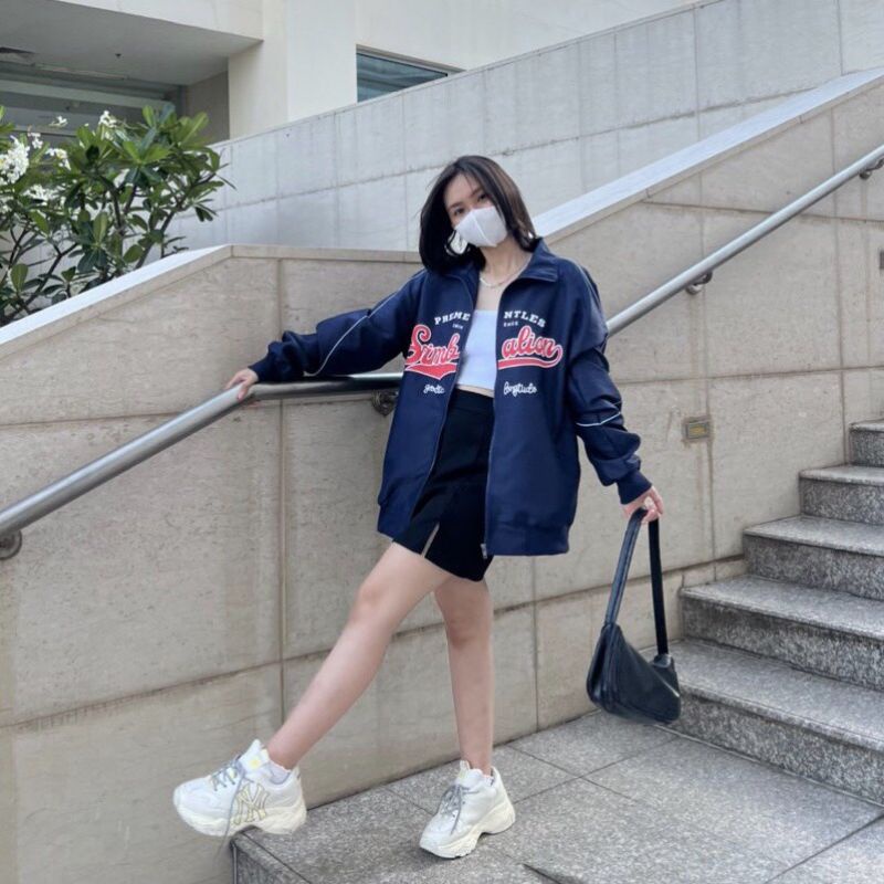 Áo Khoác Dù 2 Lớp Nemints Unisex Nam Nữ - Mã 001