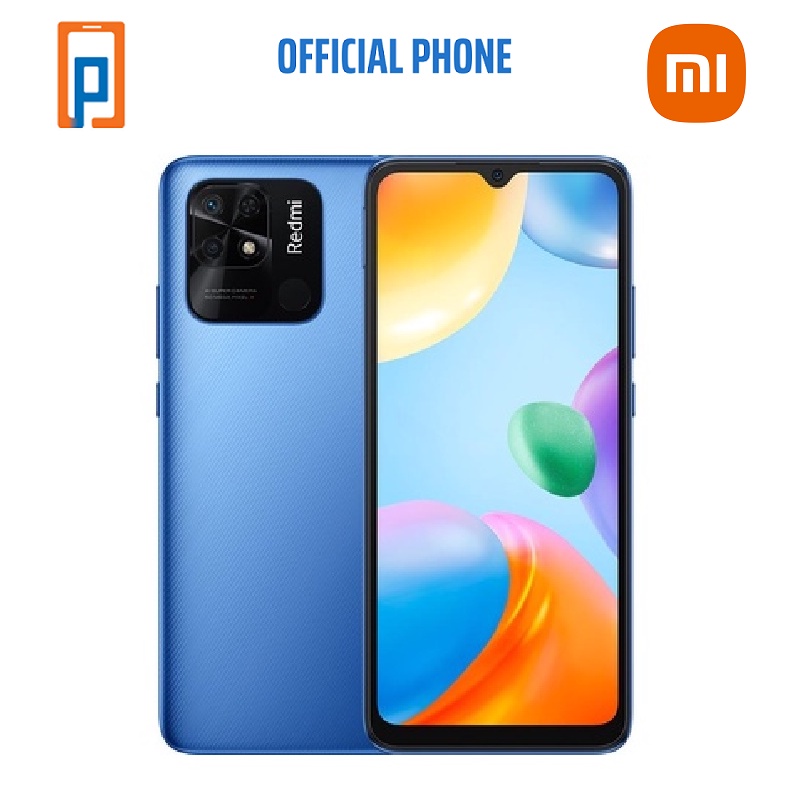 Điện thoại Xiaomi Redmi 10C  Hàng chính hãng