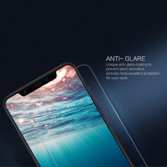 Cường lực cho Nokia 8.1 / Nokia X7 trong suốt loại tốt Cao cấp 9H / 2.5D tặng keo mép