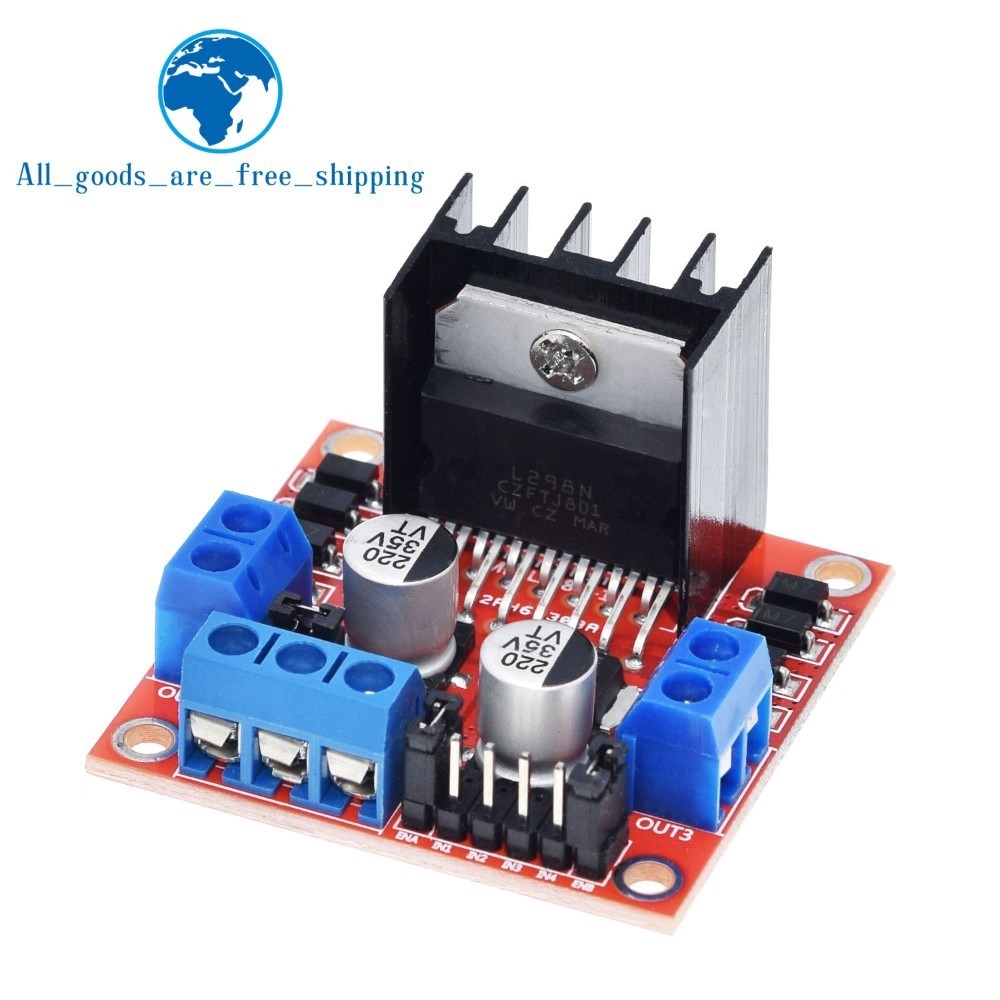 Mô Đun Điều Khiển Động Cơ Bước L298N | BigBuy360 - bigbuy360.vn