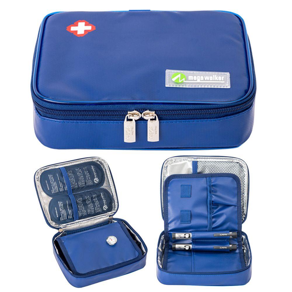 Túi Giữ Nhiệt Làm Mát Bằng Vải Oxford Có Gel Medicla