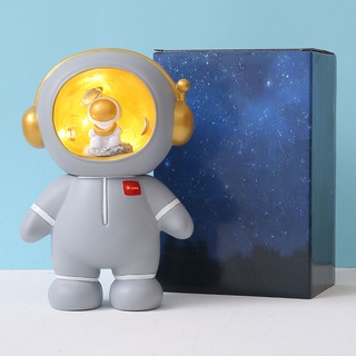 [ẢNH THẬT] Đèn ngủ phi hành gia Astronaut dễ thương trang trí phòng ngủ