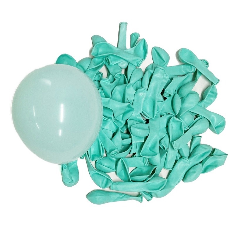 Set 10/20/30 Bong Bóng 5 Inch Màu Pastel/Hồng/Xanh Dương/Hồng Trang Trí Tiệc Sinh Nhật/Tiệc Cưới