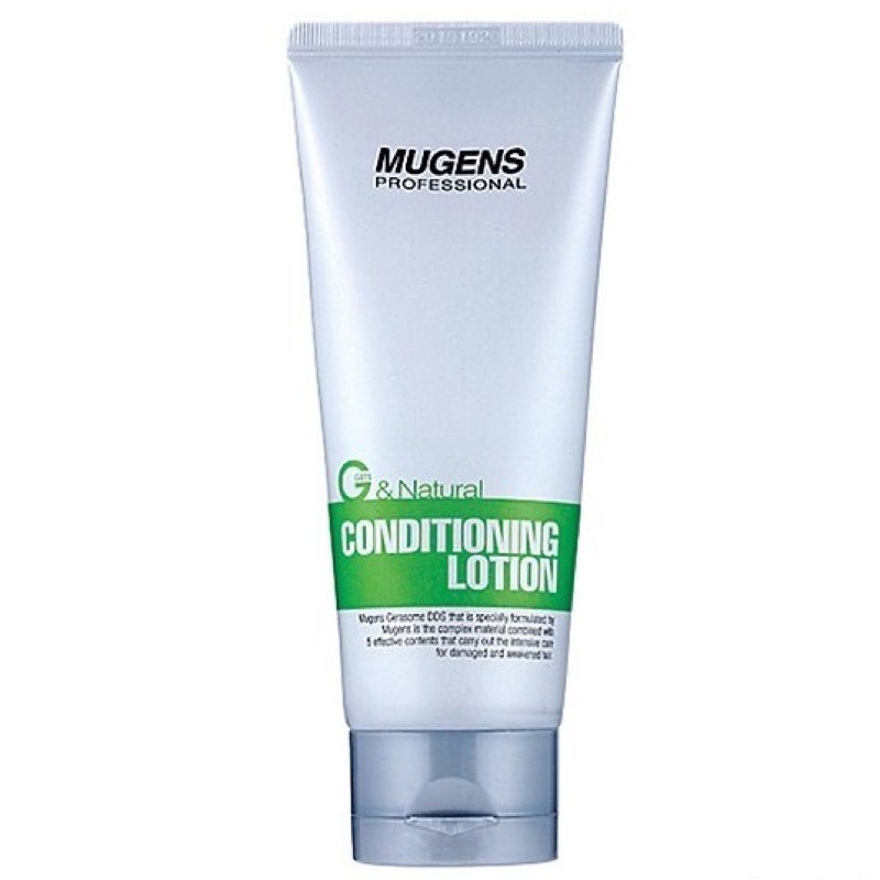 Xả Khô Dưỡng Và Tạo Kiểu Mugens Conditioning Lotion 100G