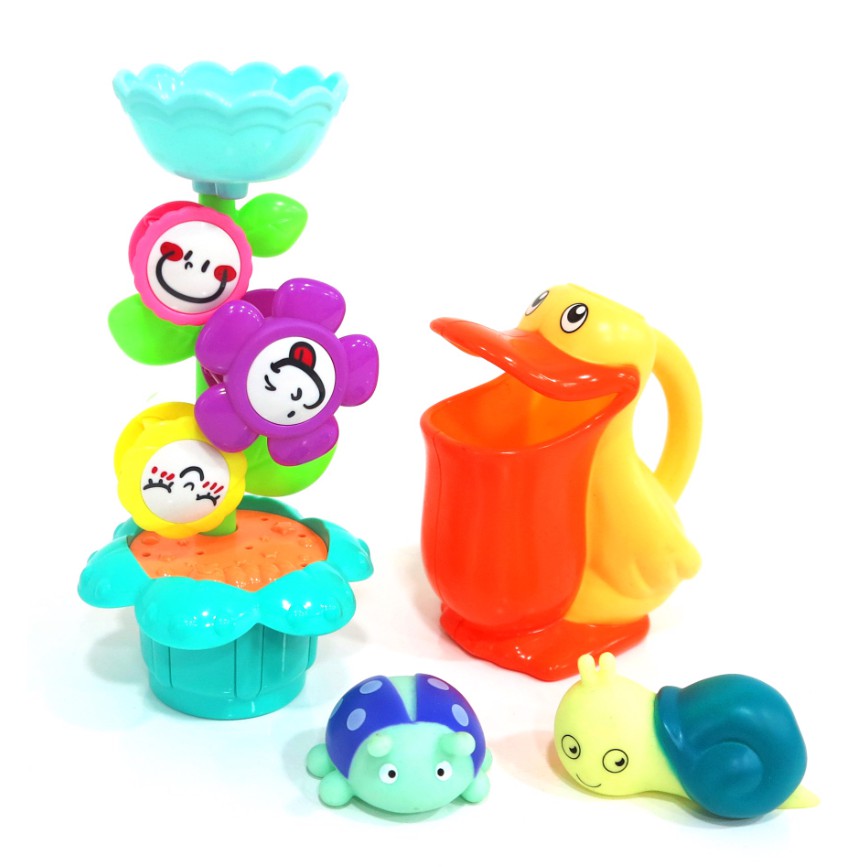 BỘ ĐỒ CHƠI TẮM TOONY KIDS -DUCKY GARDEN- TN072