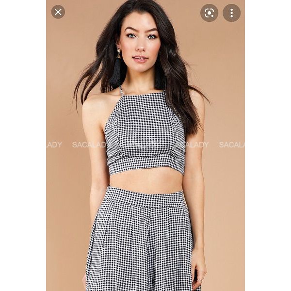 [SALE] Áo Croptop Yếm Loang Màu - 3113