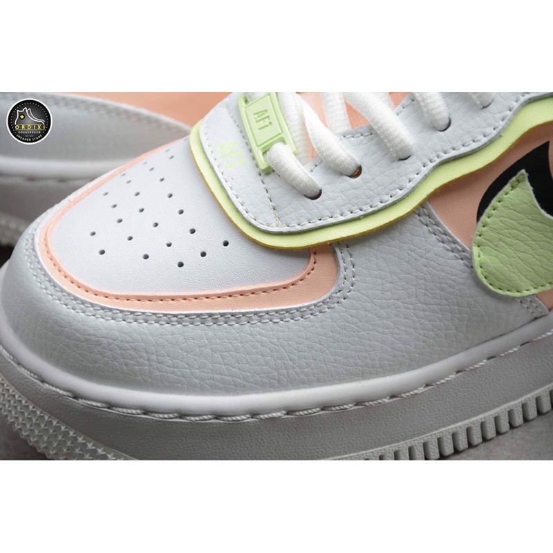 Giày Nike AF1 Shadow Crimson Tint