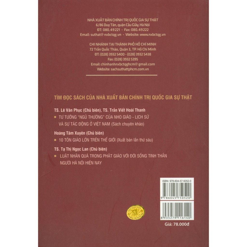 Sách - Quá Trình Du Nhập Của Nho Giáo Vào Việt Nam Từ Đầu Công Nguyên Đến Thế Kỷ XIX