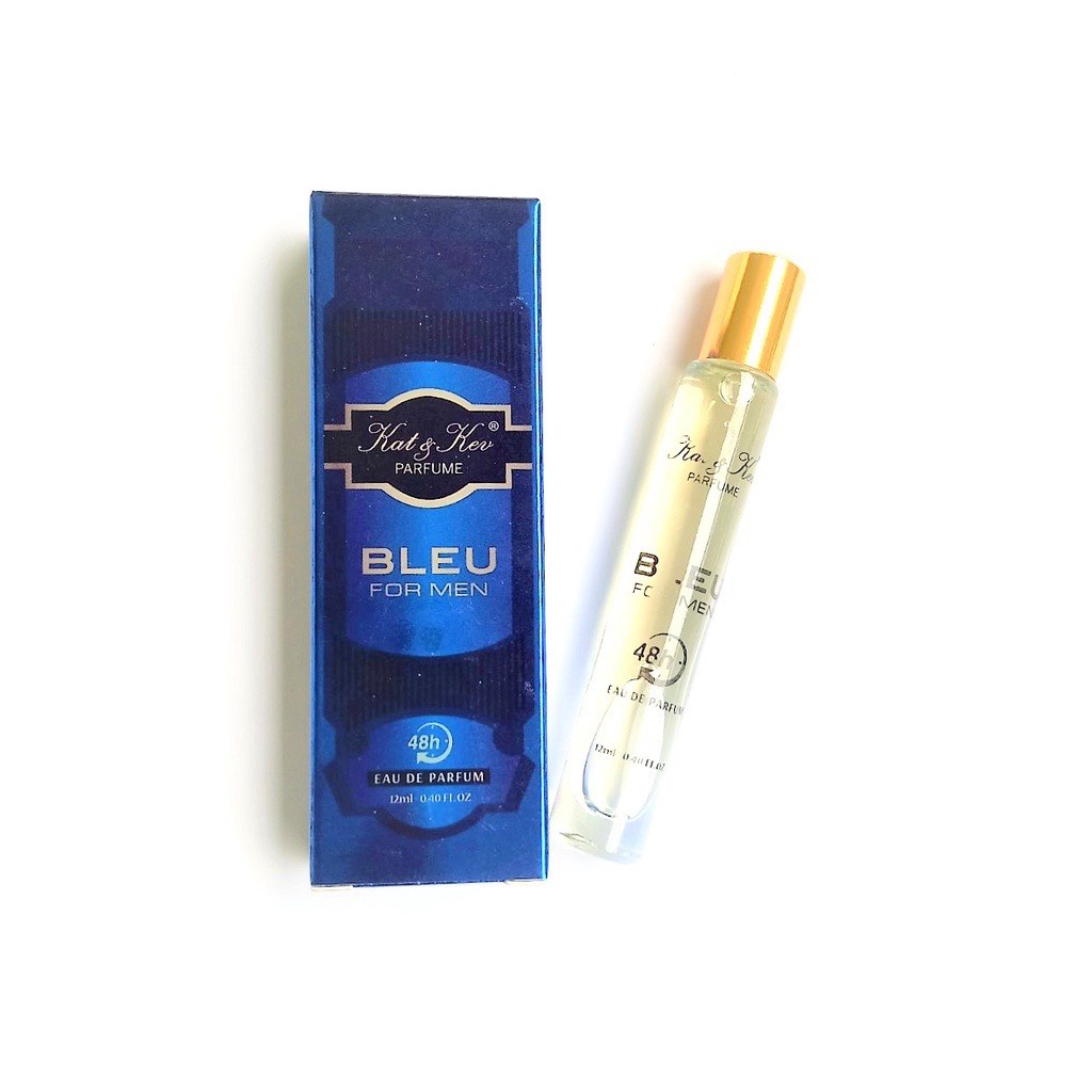 Nước Hoa Nam kat&amp;kev Hàng Chính Hãng (dạng lăn) 12ml lưu hương 48h
