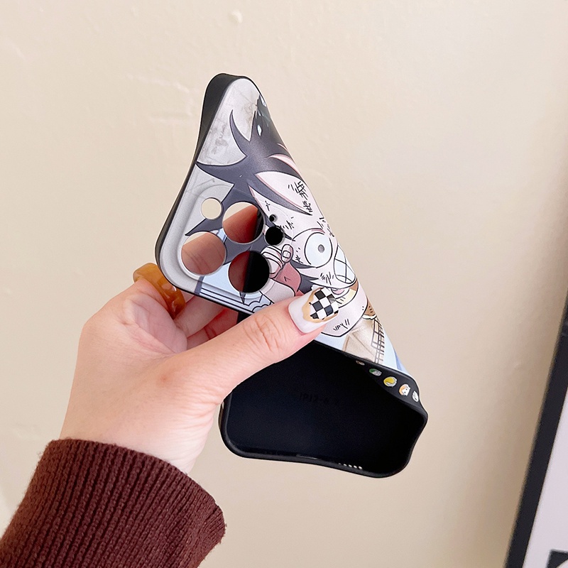 Ốp điện thoại mềm chống nứt vỡ hình anime cho Samsung A12 5G A22 4G A22 5G Galaxy A03S A02S Galaxy A71 4G A72 4G A72 5G