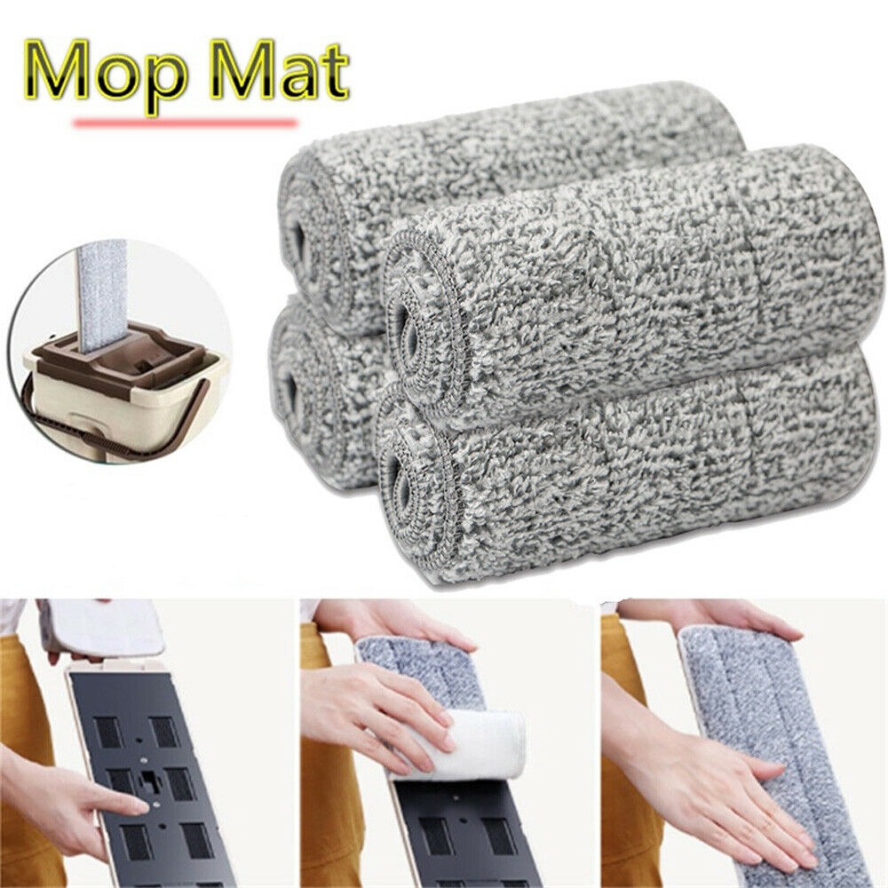 Miếng giẻ bằng sợi vải nhỏ có thể giặt được dùng thay thế cho đầu cây lau nhà