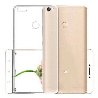 Ốp dẻo trong suốt cho Xiaomi Mi Max 2 (Hàng loại A)
