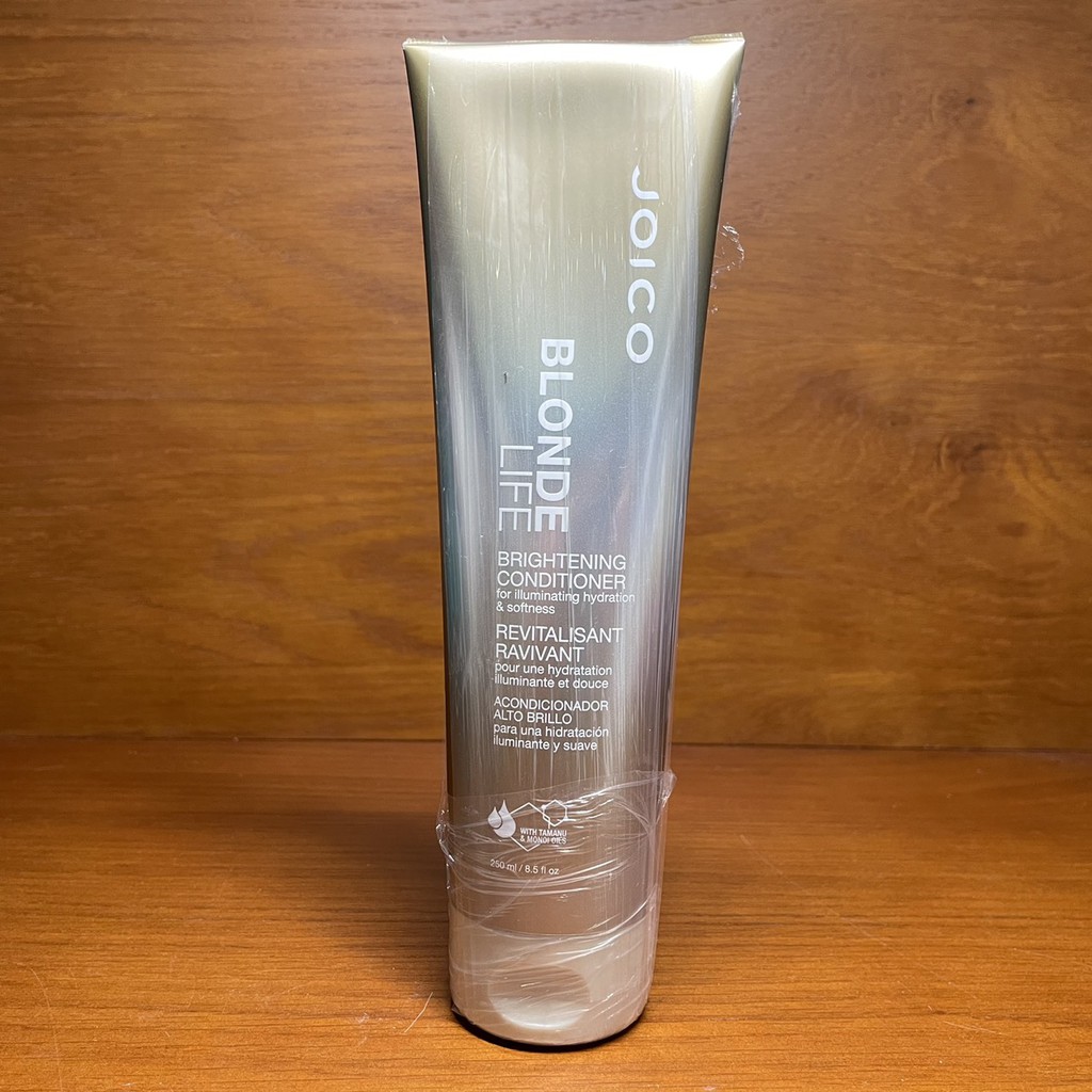 Dầu gội xả dành cho tóc tẩy JOICO BLONDE LIFE BRIGHTENING 300ml/250ml