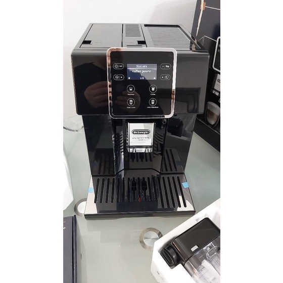 Máy pha cà phê Delonghi Esam 420.40.b Perfecta Evo - Máy pha cà phê tự động từ cà phê hạt và bột Delonghi