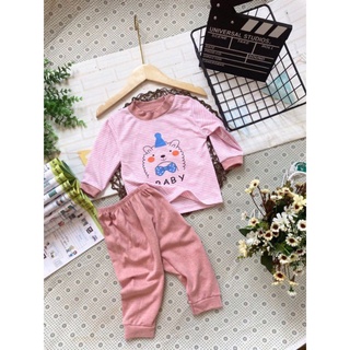 Bộ nỉ kẻ Unchi dày dặn