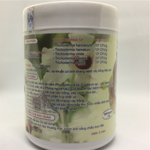 Chế phẩm TKS Trichoderma 1kg hiệu Nguyễn Quốc Tư