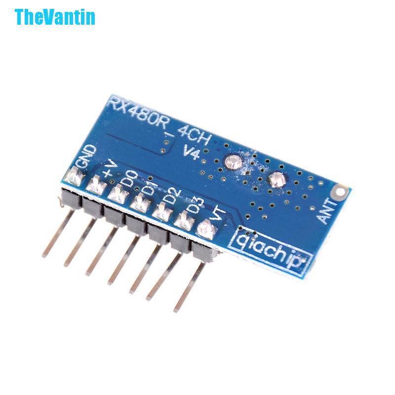 Thiết Bị Nhận Tín Hiệu Không Dây 433mhz Rf 1527