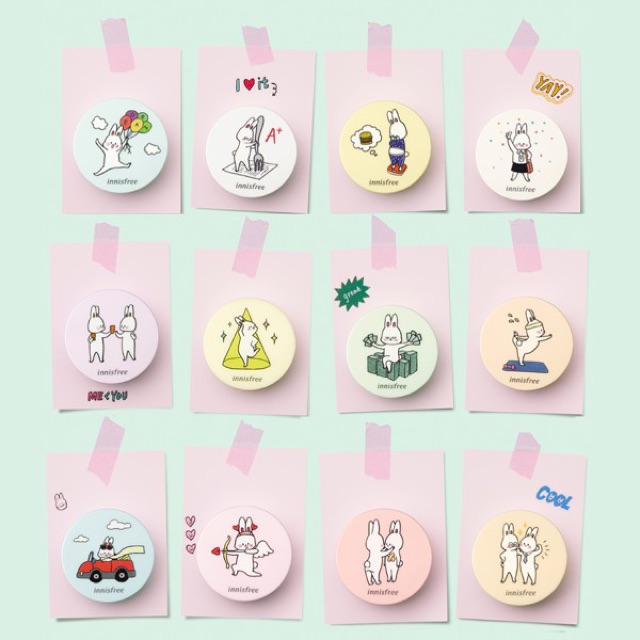 Phấn phủ Innisfree phiên bản limited Bunny Style