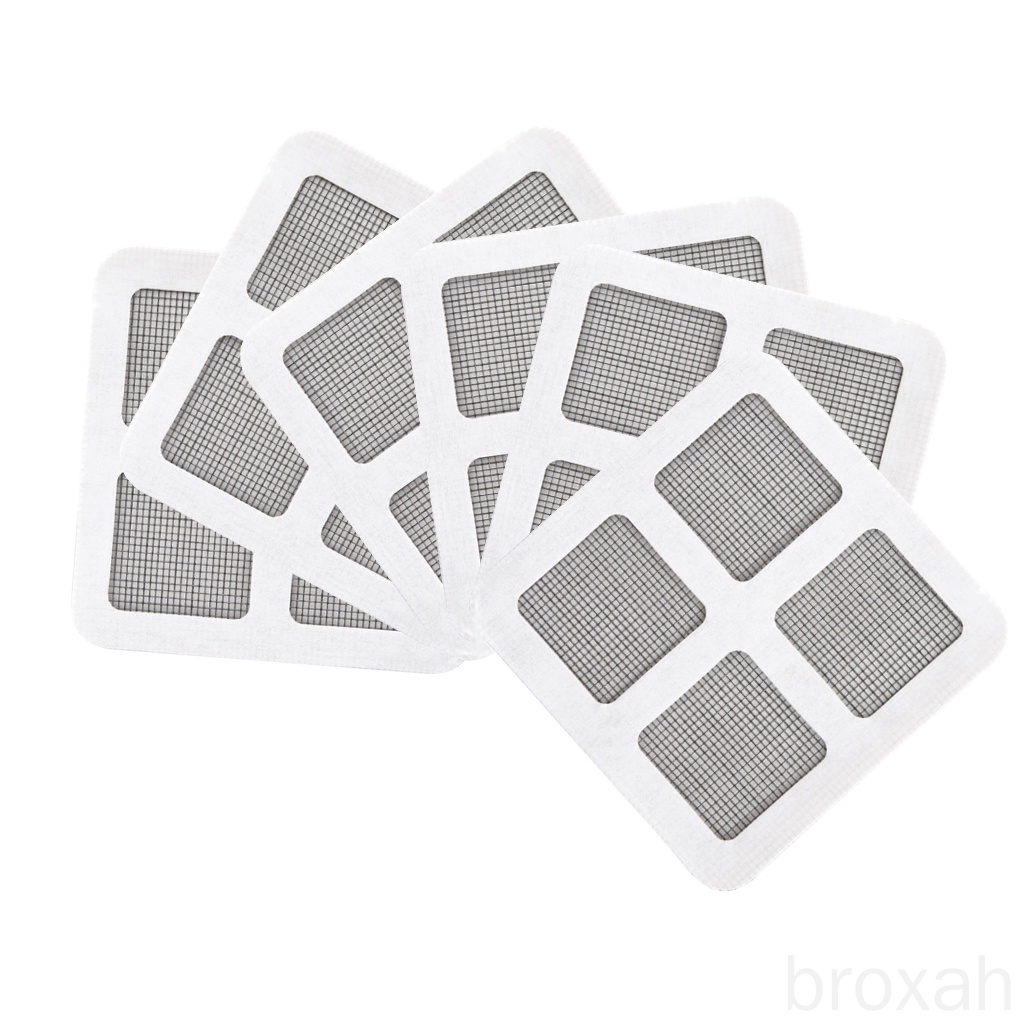 Set 1/ 3/ 6 miếng dán lưới vá cửa sổ sửa chữa chống côn trùng tiện lợi