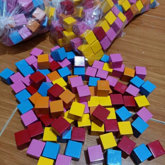 bộ #cube màu cho bé 🐻🐻