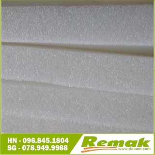 Xốp mút foam dày 20mm Mút xốp bọc đệm, Chống sốc hàng hóa. Size: 160x200