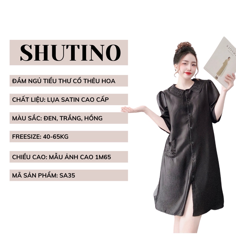 Đồ ngủ nữ sexy gợi cảm lụa satin cao cấp Shutino SA35 | BigBuy360 - bigbuy360.vn