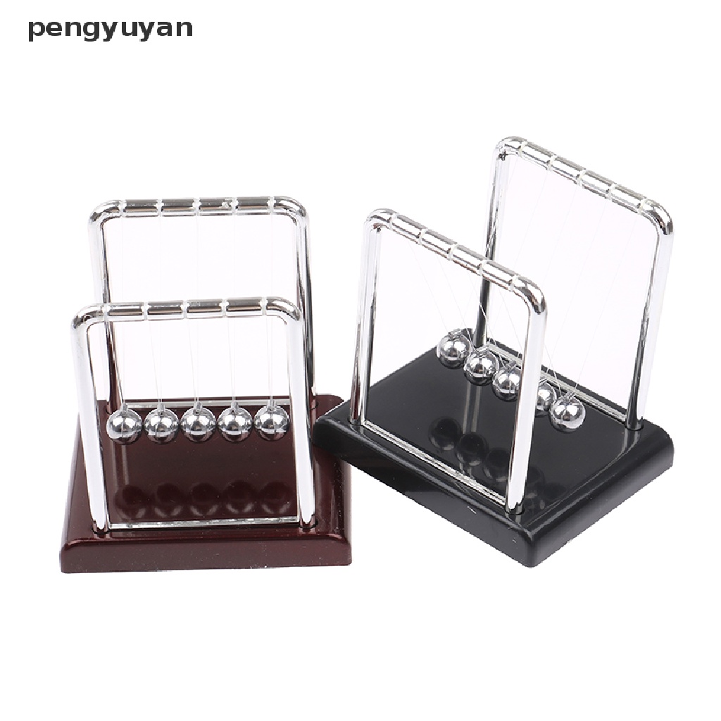 [pengyuyan] Đồ Chơi Bóng Cân Bằng Để Bàn Trang Trí Bằng Kim Loại Vật Lý Khoa Học [Mới]