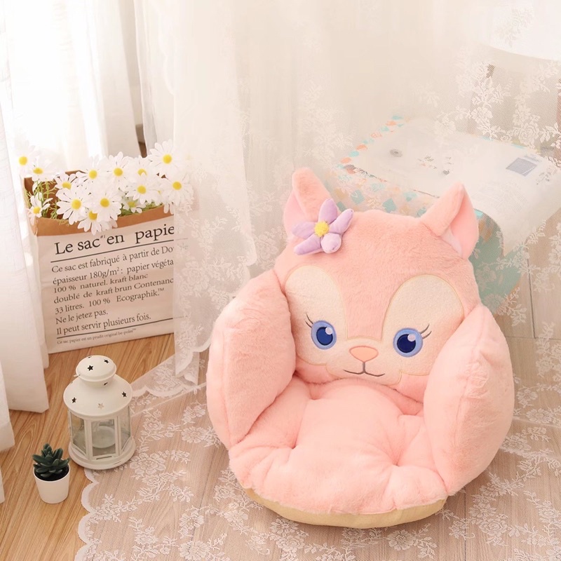 Đệm ghế, tựa lưng hình hoạt hình Thỏ Stella Lou , Kirby , LinaBell,... đáng yêu