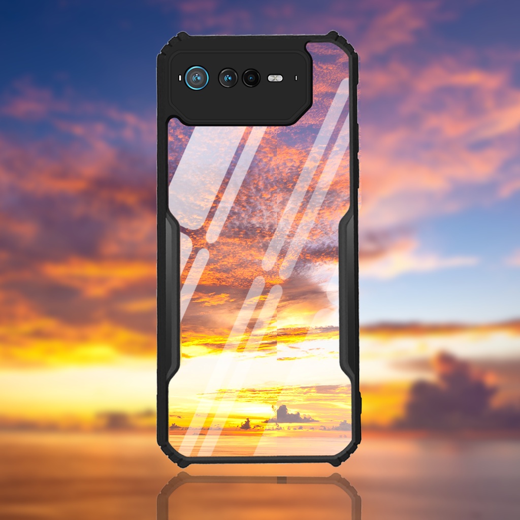 Ốp Điện Thoại Acrylic Trong Suốt Cho ASUS ROG Phone 5 6 5s Pro 3 I005DA I005DB ZS673KS ROG Phone 5s ULTIMATE no Yaiba ZS676KS