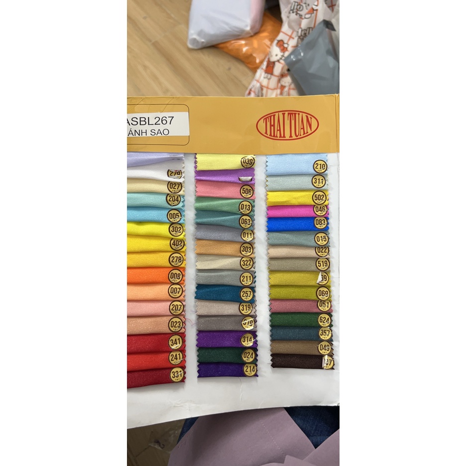 LỤA THÁI TUẤN ÁNH SAO