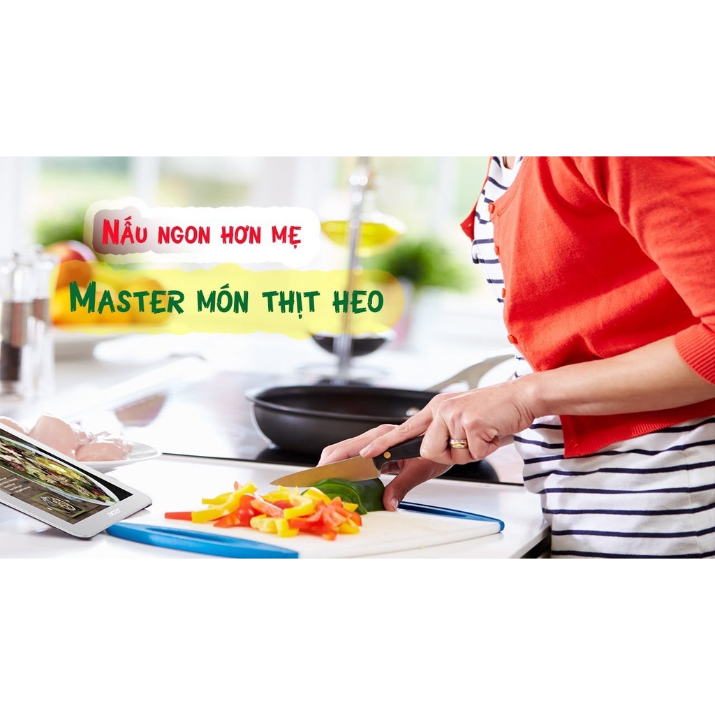 Toàn quốc- [E-voucher] FULL khóa học Nấu ngon hơn mẹ - Master món thịt heo