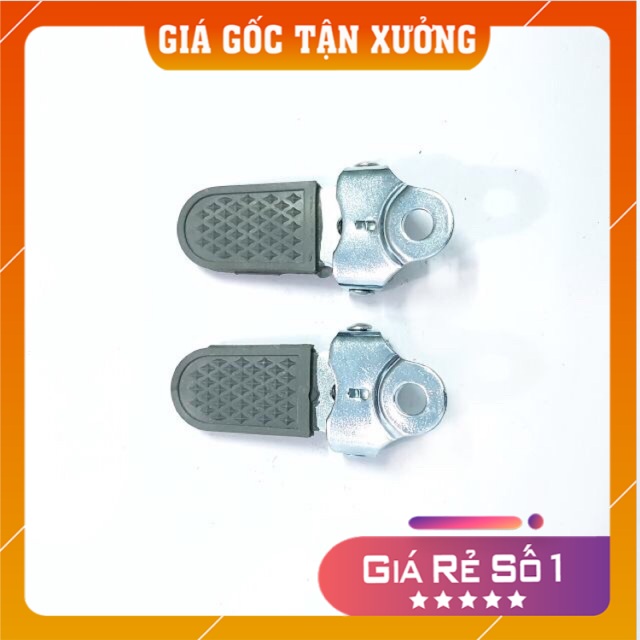 Gác chân xe đạp xịn xò