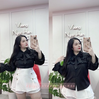 Sơ mi tiểu thư bigsize