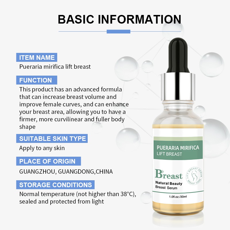 Combo RUOALL Pueraria lobata Kem nâng ngực 30ml + kem Roufei 25G | BigBuy360 - bigbuy360.vn