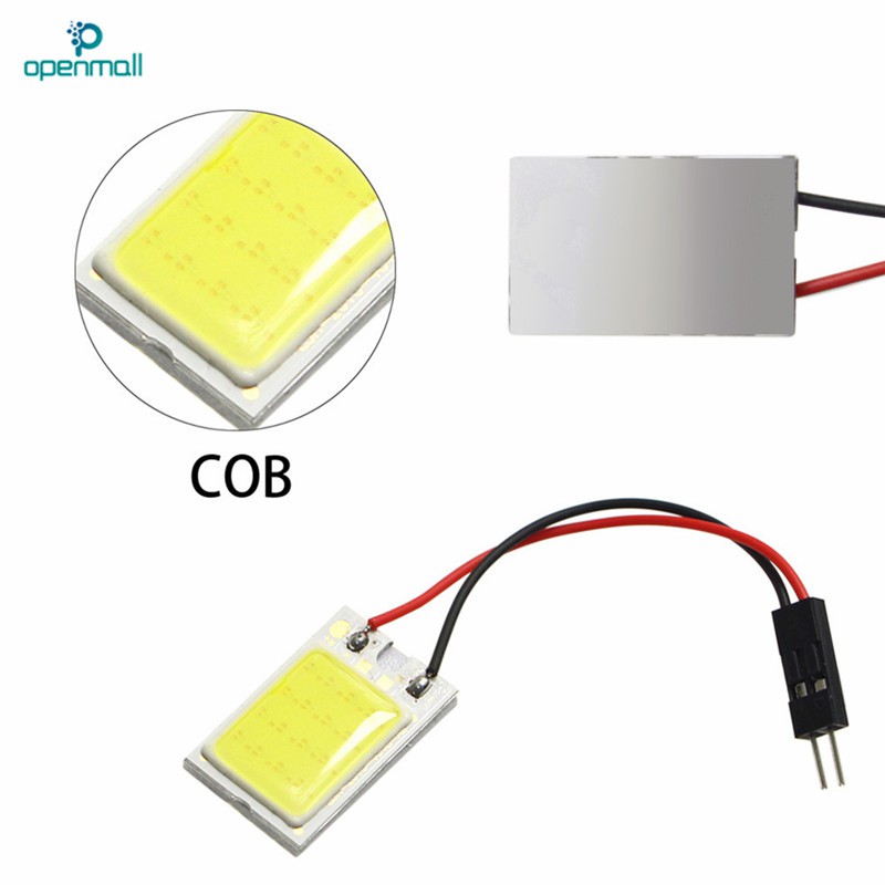 Đèn LED OM 12V 16SMD 24SMD 36SMD 48SMD CO đọc sách và đầu chuyển đổi T10 chất lượng cao cho xe hơi